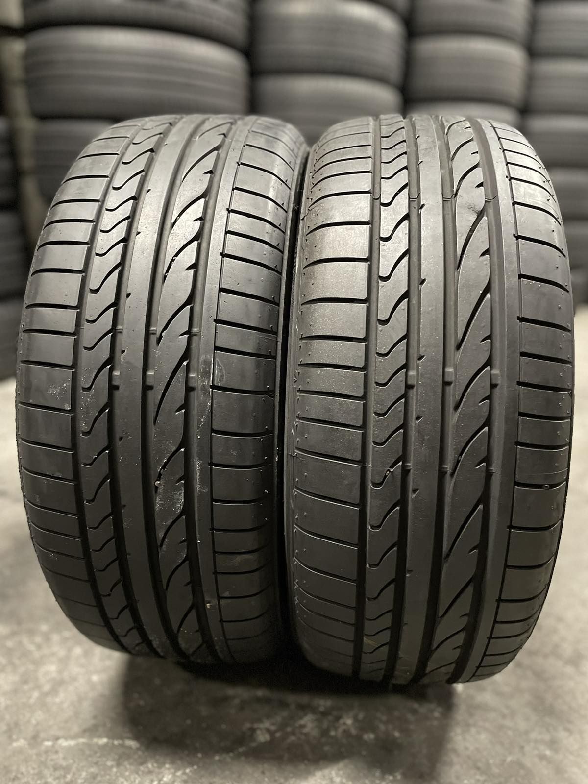 215/45 R17 Bridgestone Potenza RE-050А (Автошини б\у) Склад