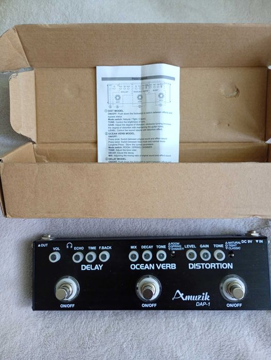 Fajny multiefekt gitarowy!