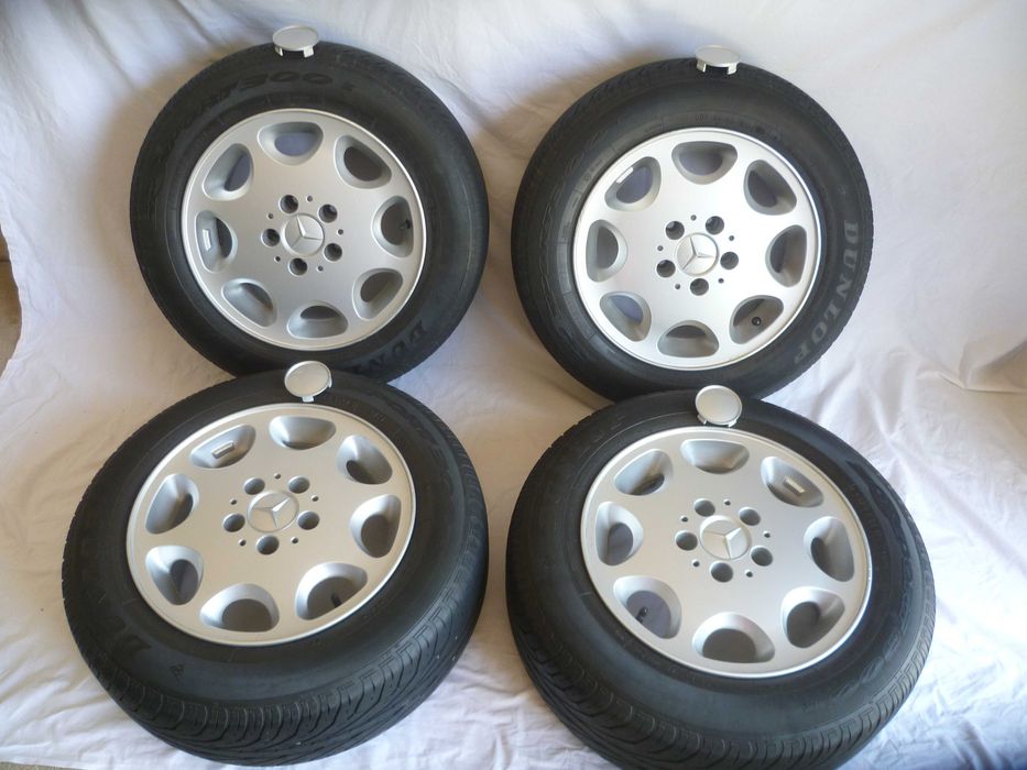 4 Jantes para Mercedes Benz R 15  aluminio em muito bom estado