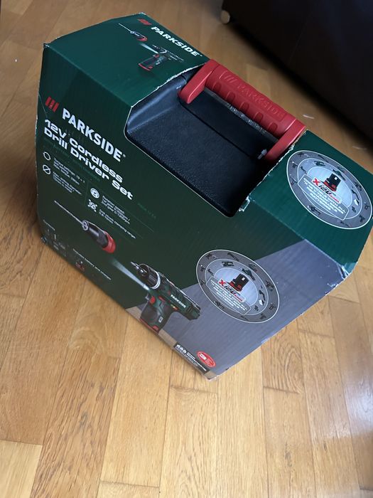 Wiertarko-wkrętarka PARKSIDE 12V