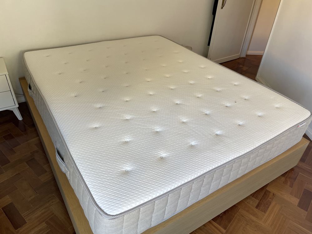 Colchão IKEA 160cm Vatneström