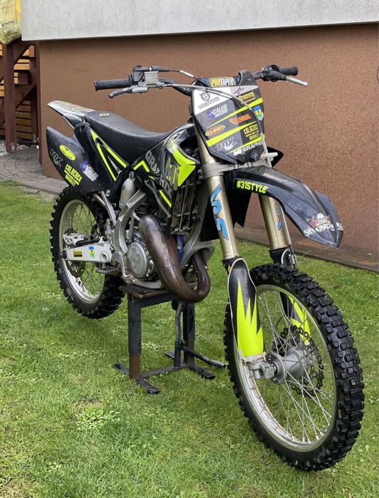 Yamaha yz 125 Cross z 2011r | FMF | VRS |