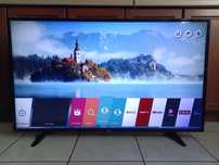 Tv LG 50" 4K Smart DVB-T 2 hevc WiFi UHD HDR telewizor LED WebOs