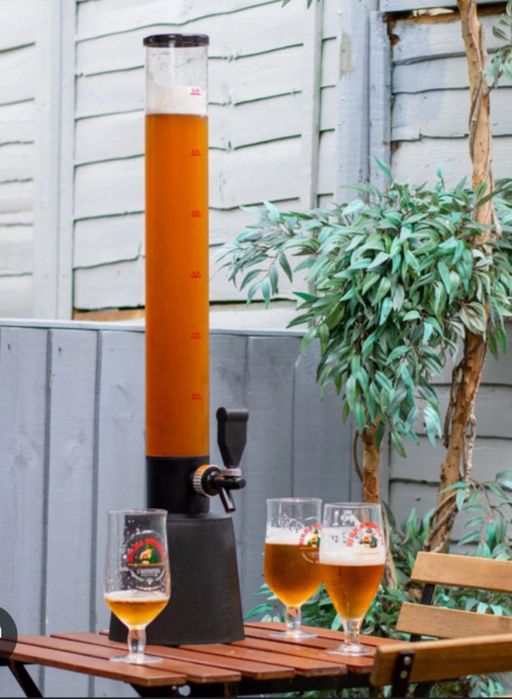 Nalewak do napojów do piwa 3,5l na imprezę do ogrodu do domu