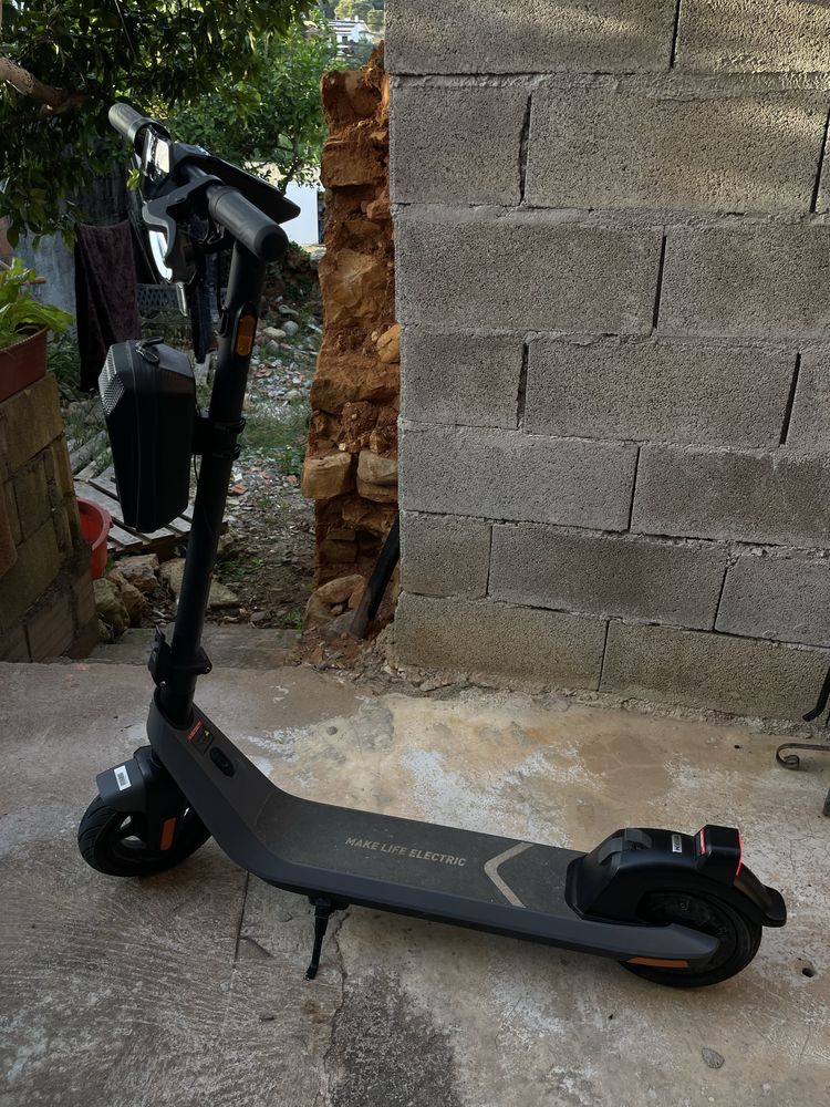 Trotinete eletrica NIU KQI2 Pro, destravada