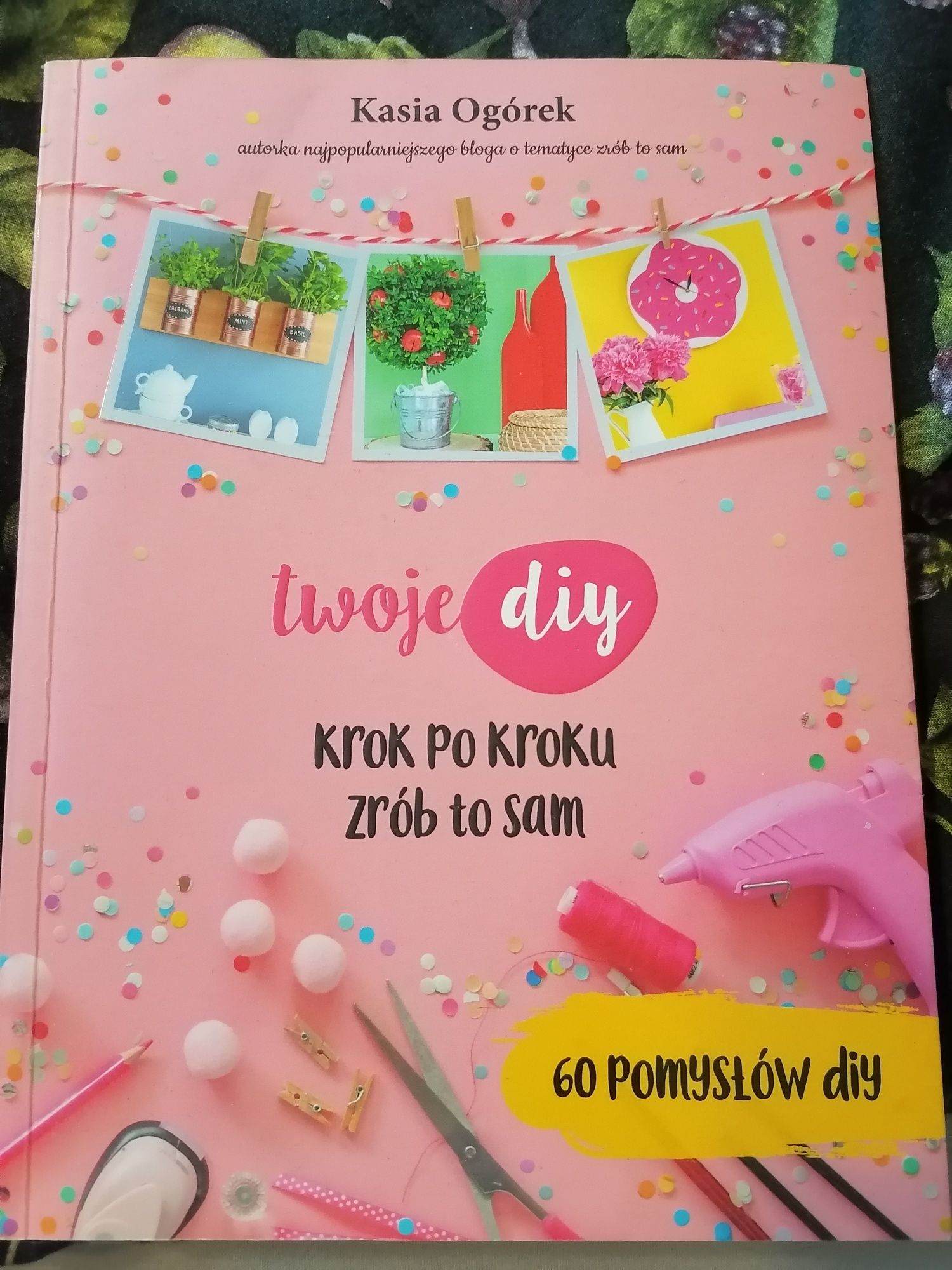 TWOJE DIY Kasia Ogórek handmade