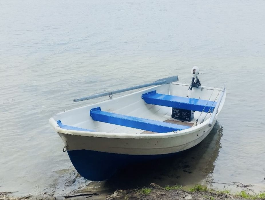 Łódka 3,80x1,70 Wiosła w komplecie