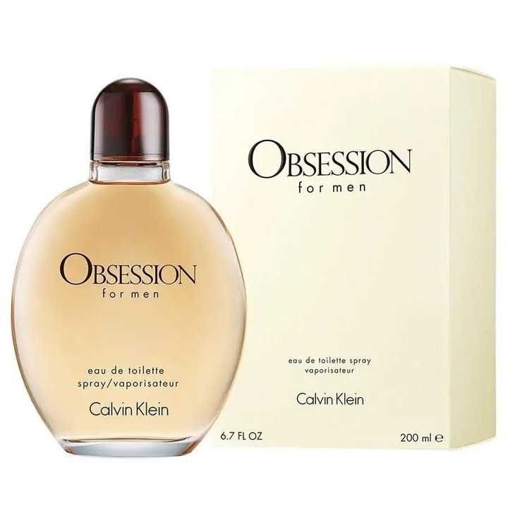 Calvin Klein Obsession Men 200 ml woda toaletowa mężczyzna EDT