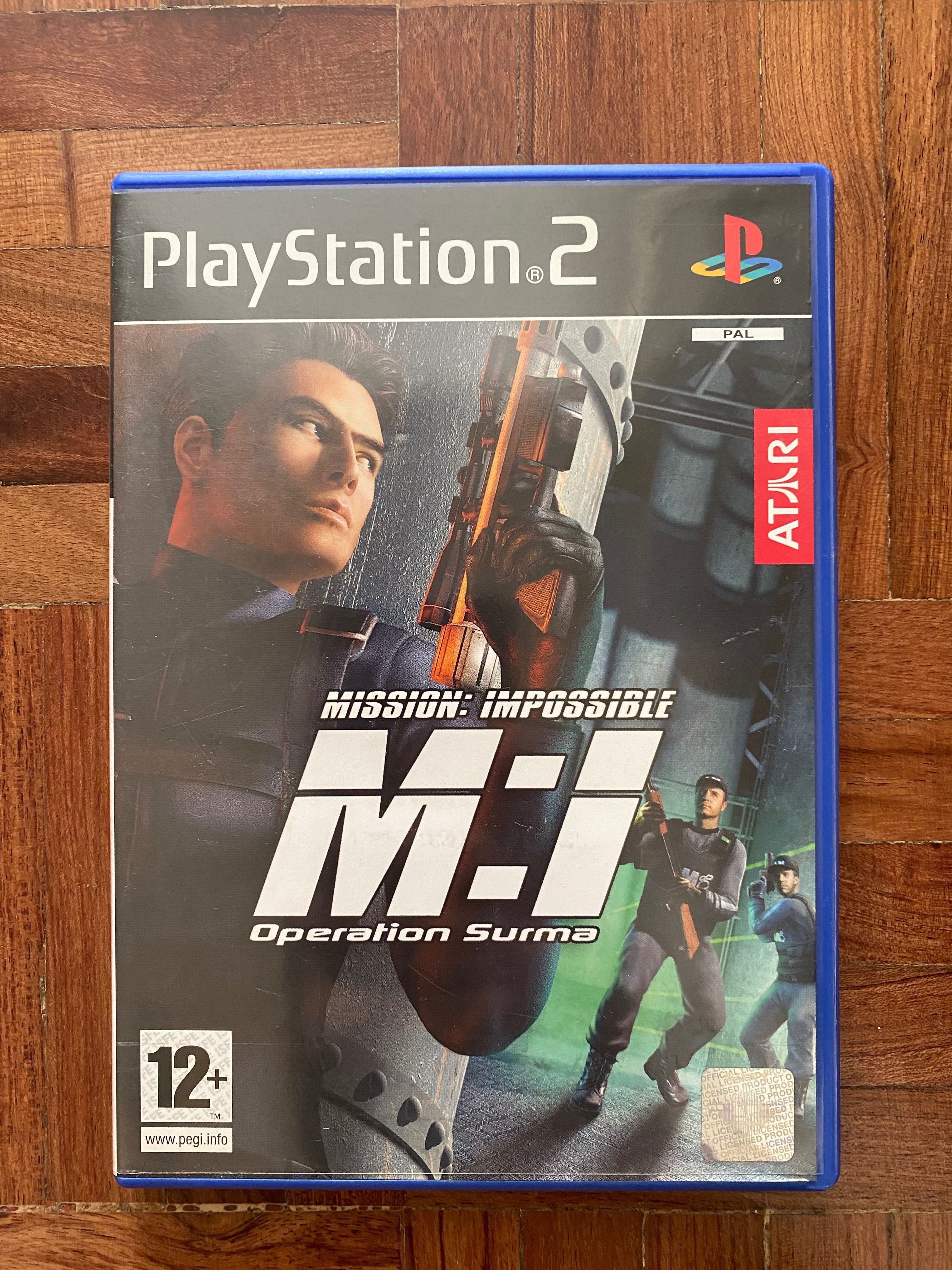 Jogo Mission Impossible Operation Surma para PS2