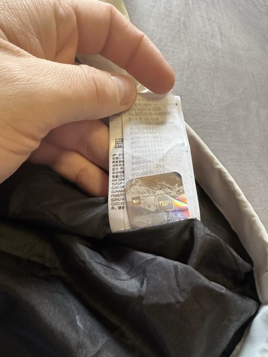 The North Face 1990 GoreTex Mountain Jacket - White / Size XL