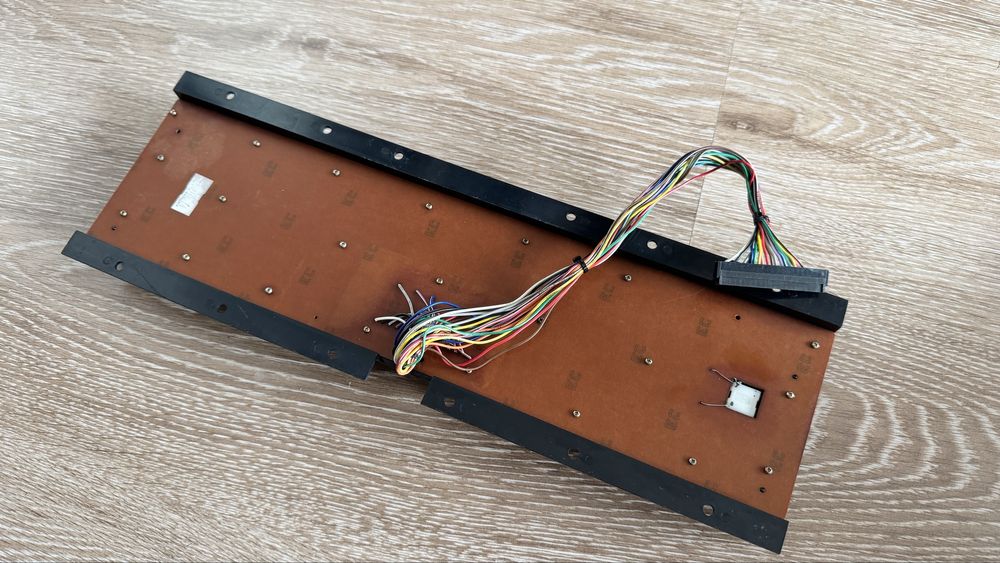 Klawiatura Commodore 64 retro