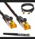 Kabel sieciowy lan ethernet  rj45 sftp cat6a 5m