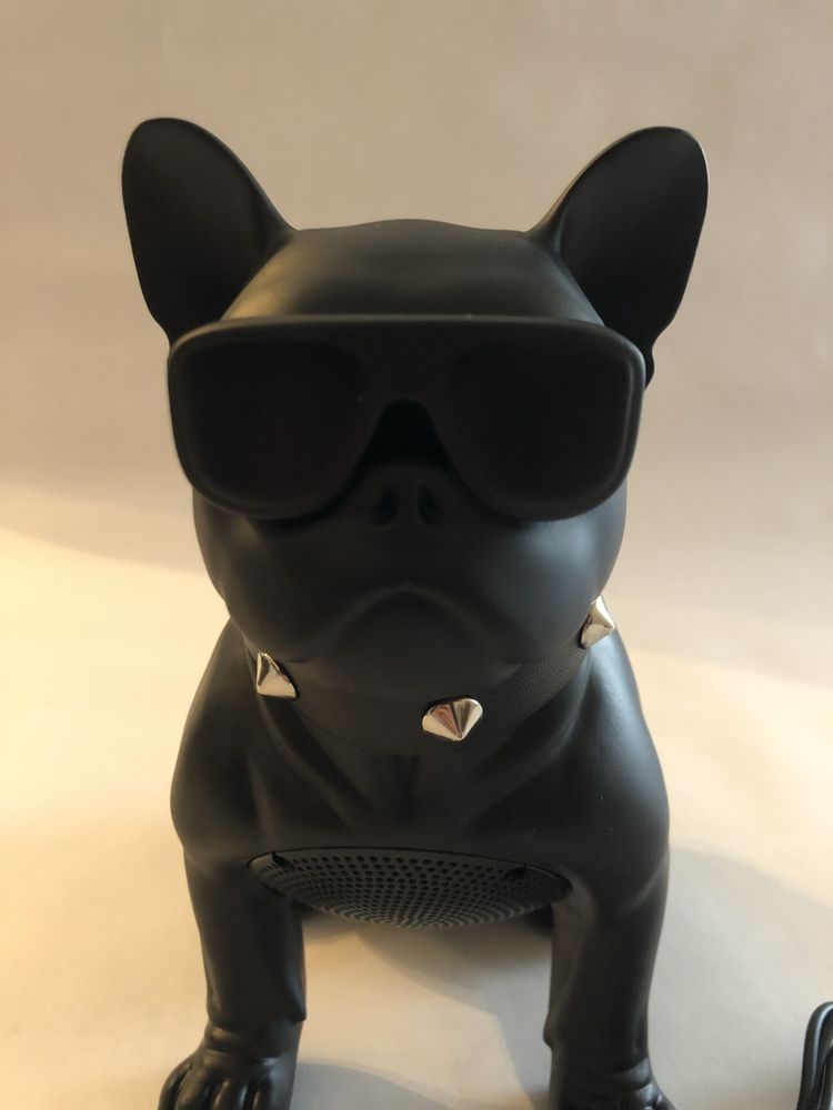Coluna Bluetooth Bulldog , preto, nova !