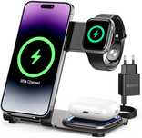 Bezprzewodowa ładowarka indukcyjna do Apple Iphone Airpods Apple Watch