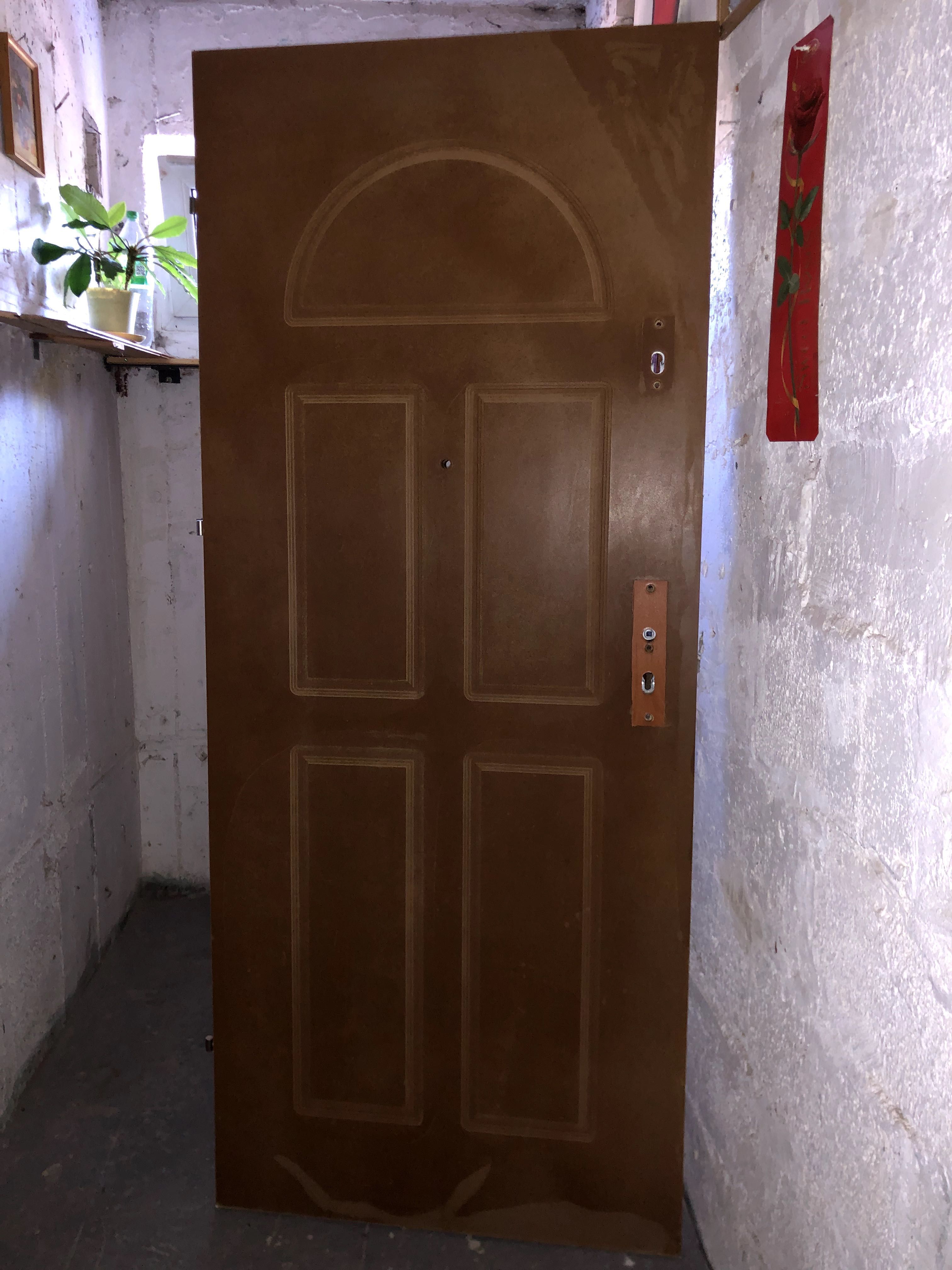 Skrzydło drzwi PORTA Opal/80 cm/lewe (bez okleiny)