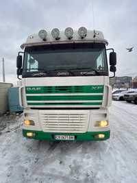 DAF FX ( сцепка для перевозки скота)