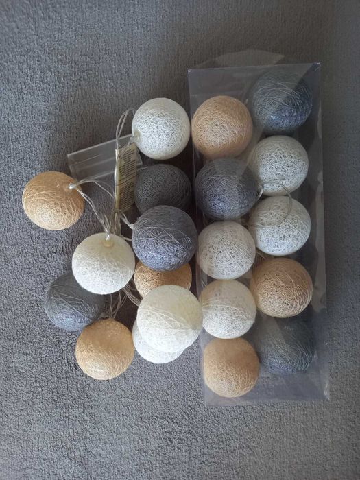 Girlandy świetlne na baterie