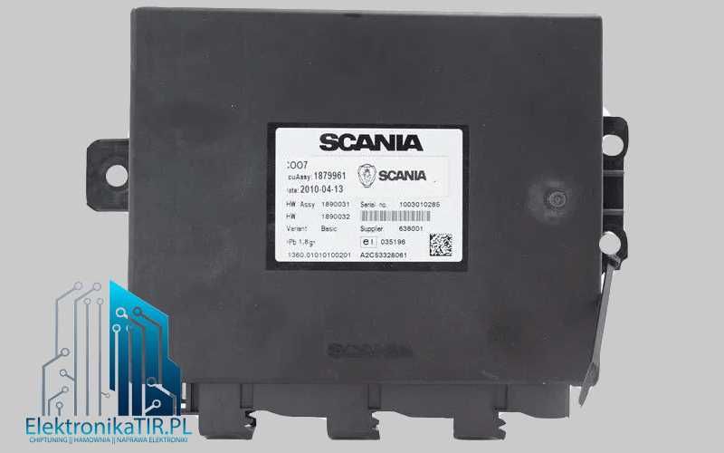 Sterownik koordynator COO7 SCANIA 250kb Euro 5 Serwis, Odzyskanie PIN