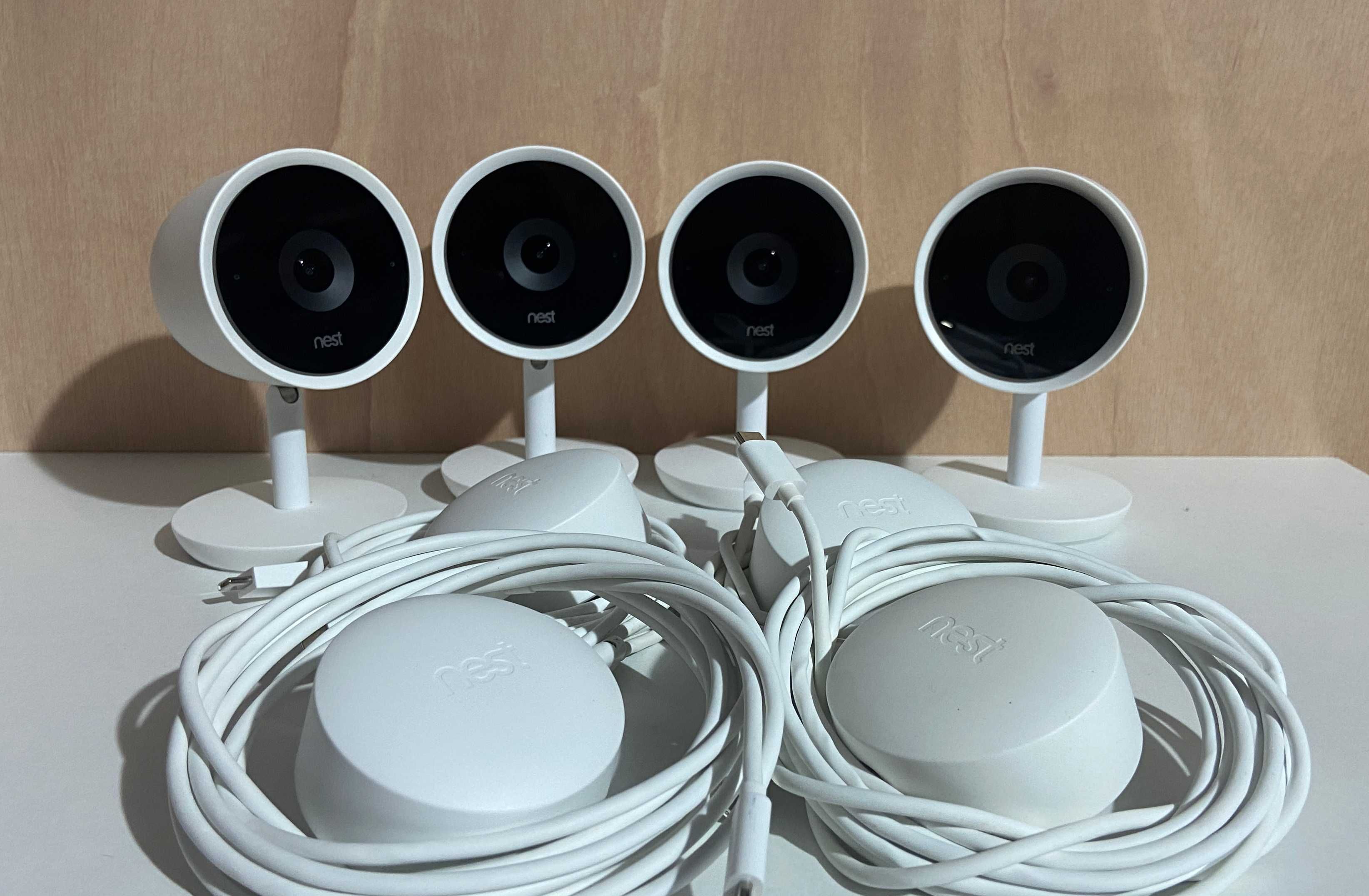 Câmara de Segurança Google Nest Cam IQ Indoor