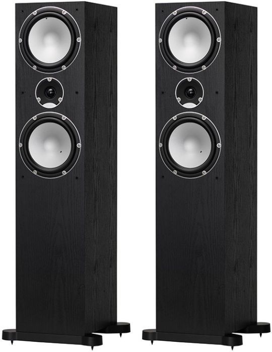 Tannoy Mercury 7.4 black/Mercury V4 Sugar Maple/Platinum F6/B6