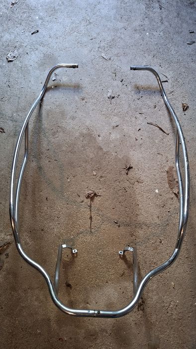 Crash bar vespa GTS