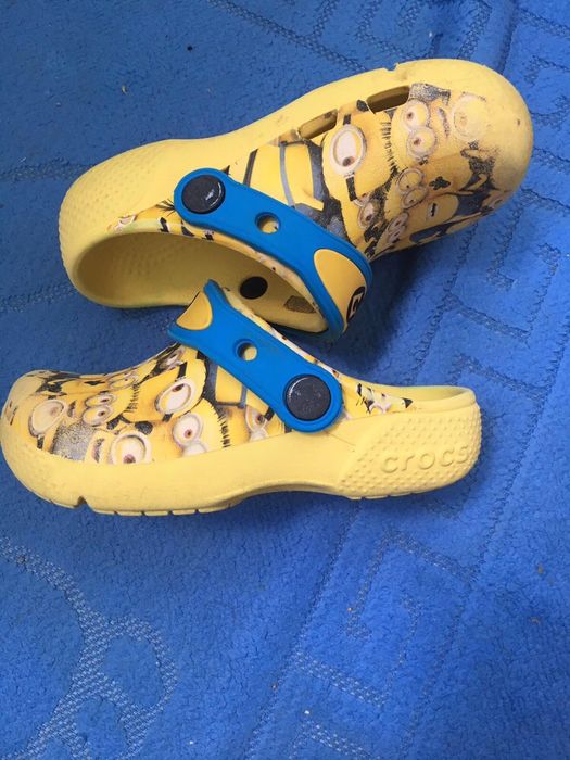Crocs C9 16 см  Міньйони