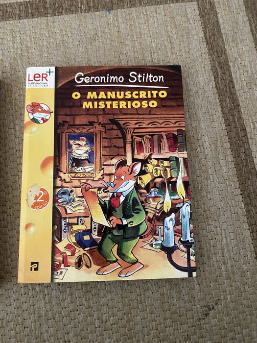 2 Livros Geronimo Stilton