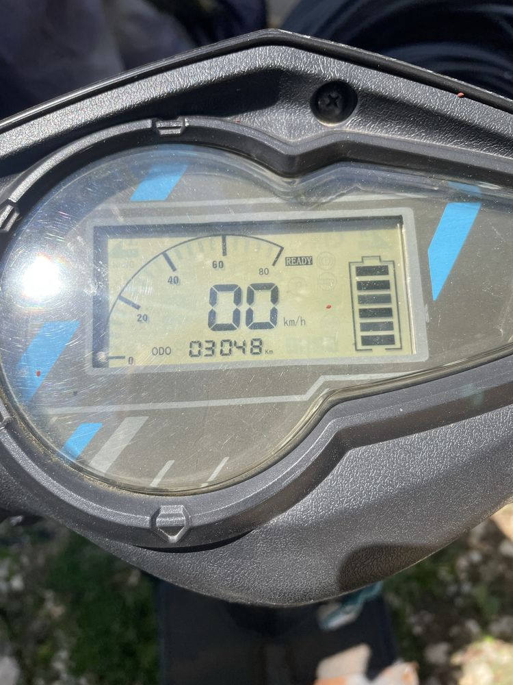 Mota Elétrica GOSSE Five COMO NOVA Apenas 3.048 km!