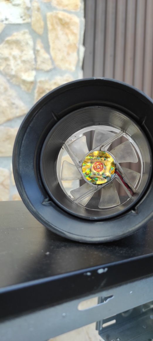 Ventoinha DC Brushless FAN 12V