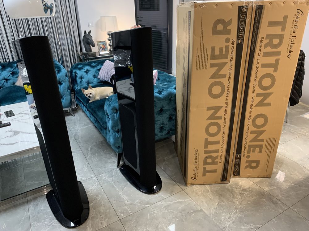 Hi-End Kolumny GoldenEar Triton One.R Para Flagowe Sklep 42500zl