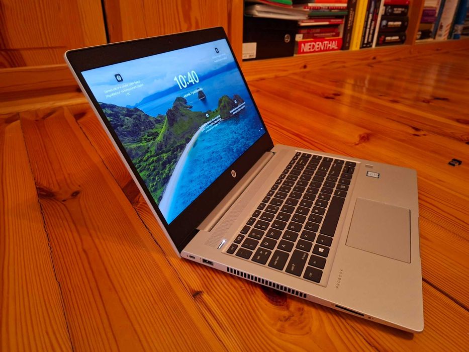 HP ProBook 440 G6 - oryginalny notebook amerykańskiej firmy HP