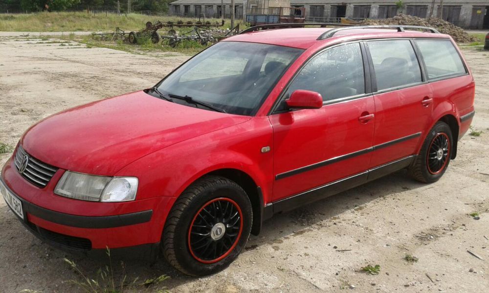 VW passat b5 1.8 TURBO LY3D na czesci