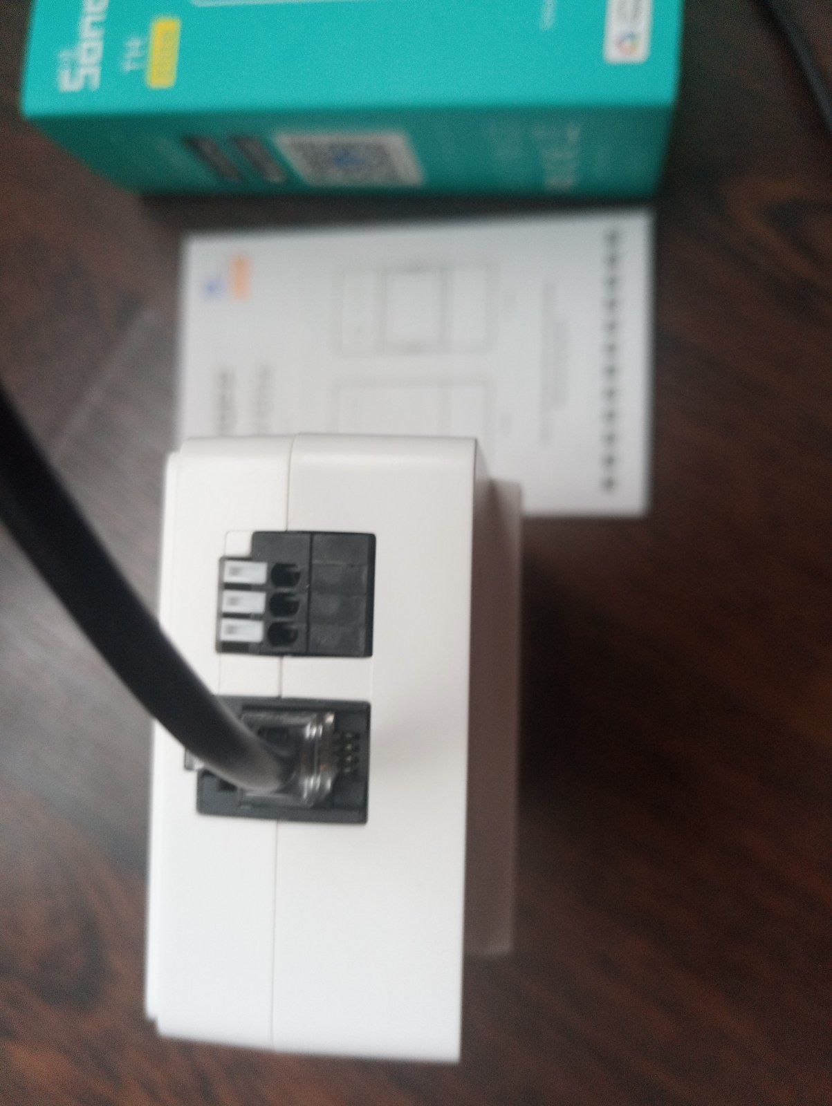 Реле Соноф WIFI ТН320 /20А  с датчиком температуры