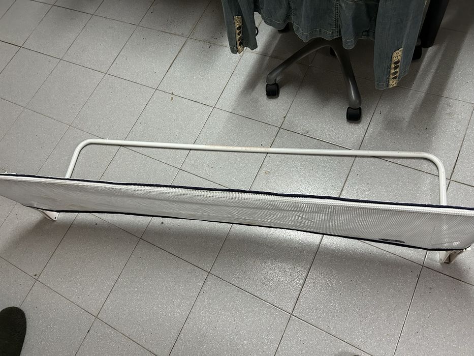 Guarda lateral bebe confort 120*45 branco