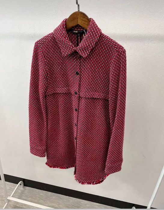 Твідова сорочка Maje,