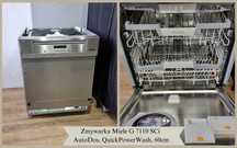 Zmywarka z widocznym panelem Miele G 7110 SCi, AutoDos, PowerDisk