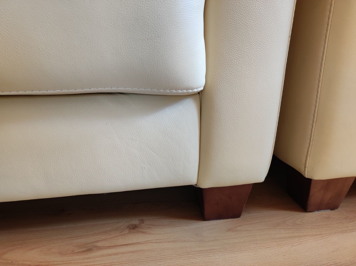 Fotele, skóra naturalna