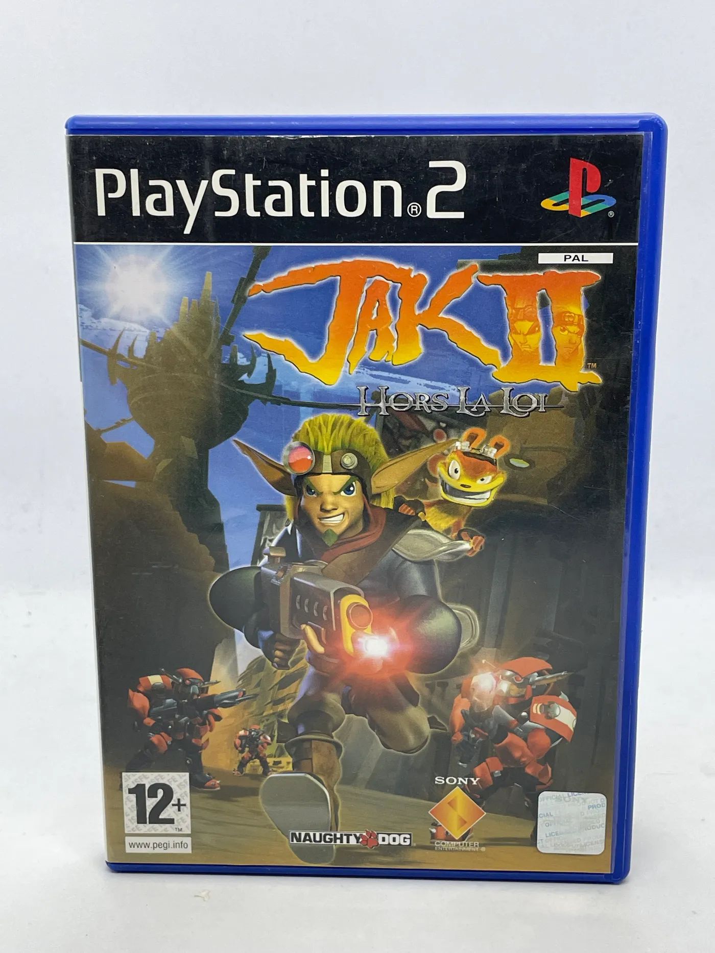 Jak II PS2 Po Angielsku, bez instrukcji
