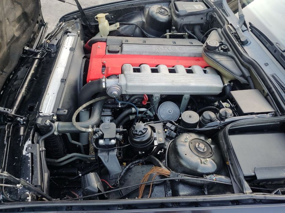 БМВ е34 2.5 тд автомат