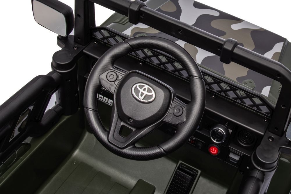 Bluetooth samochód jeepAuto Na Akumulator Toyota FJ Moro 4x4
