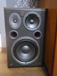 Zestaw stereo Kenwood + kolumny JBL