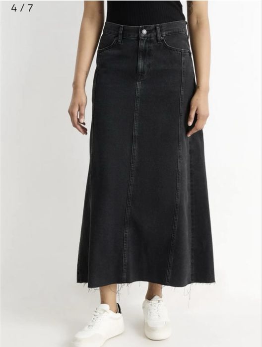 Котоновая  юбка C&A