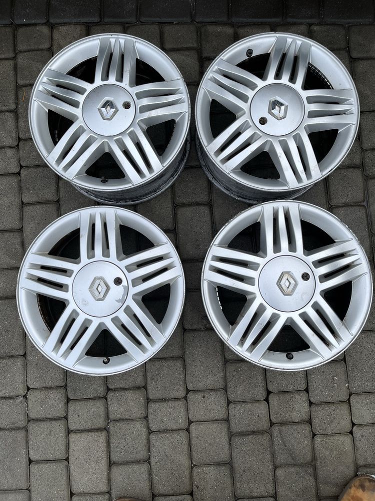 Alufelgi 4x100 16 cali Renault Clio Scenic Twingo Sandero Kangoo