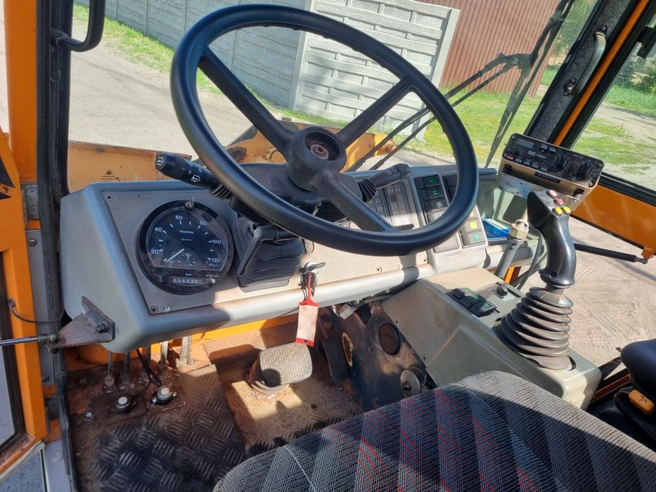 Boki Mobil pługo piaskarka wywrotka