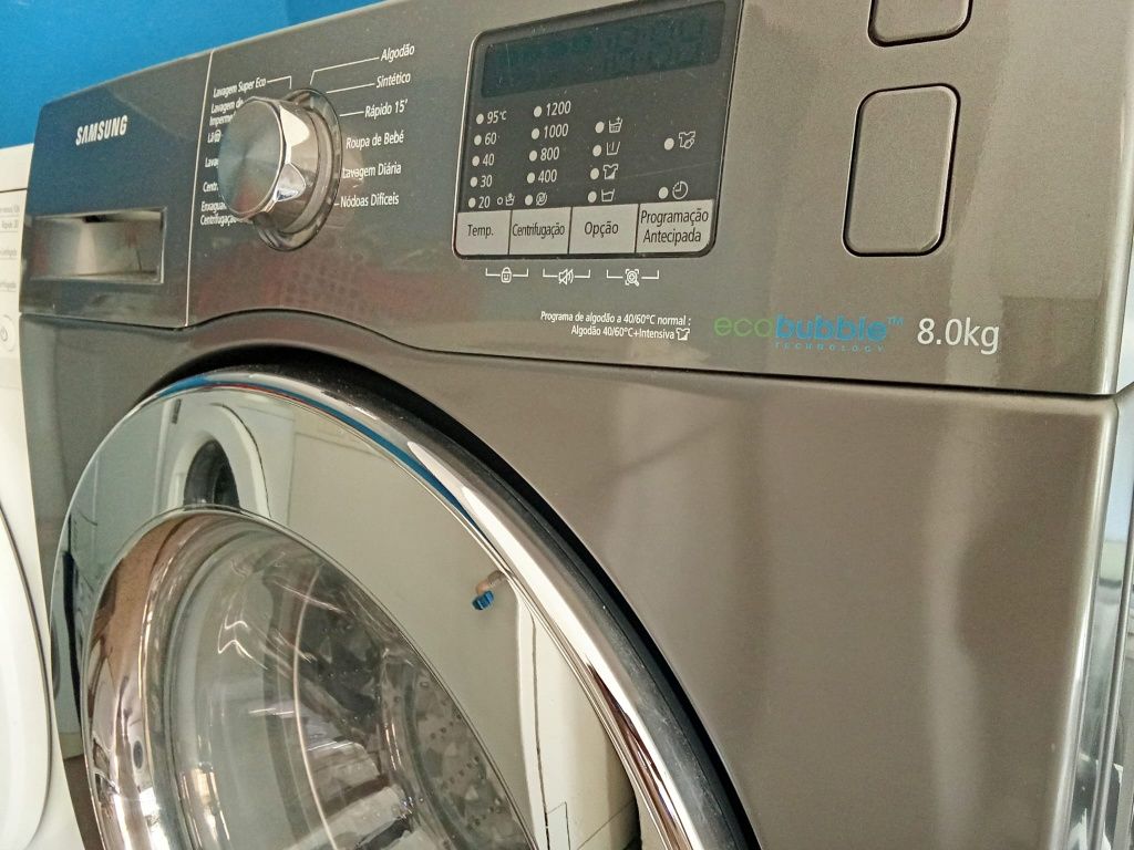 Máquina lavar Samsung 8kg