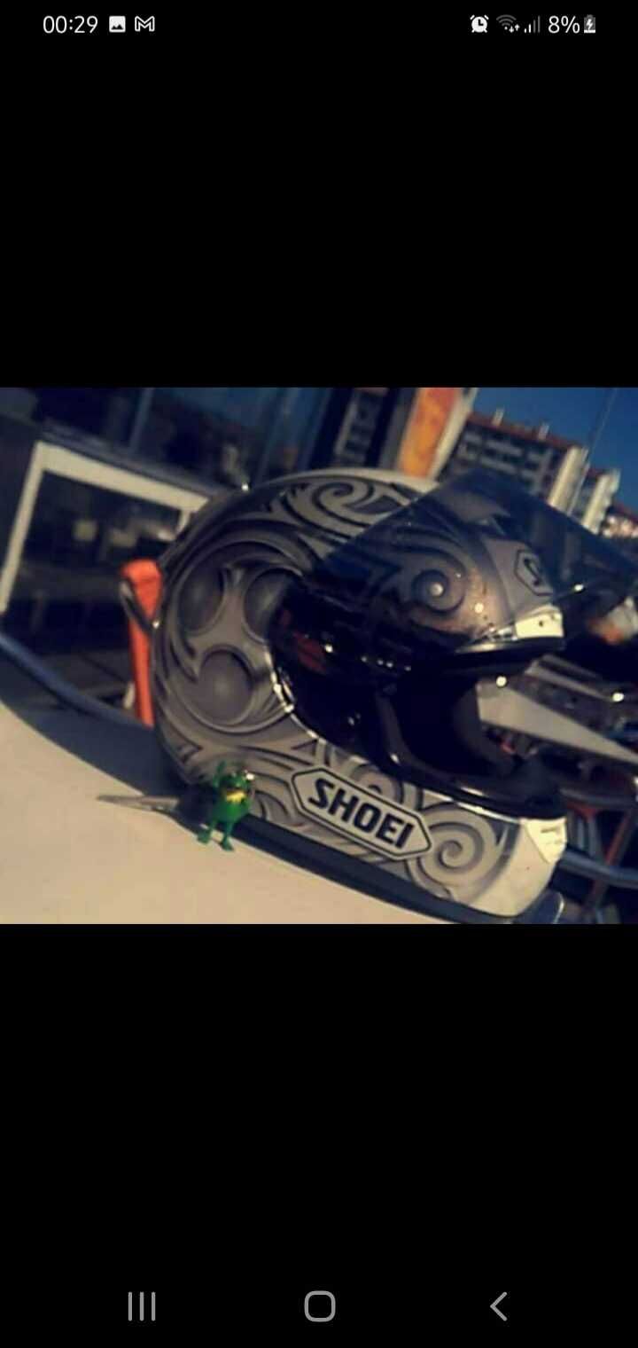 Capacete shoei, em muito bom estado