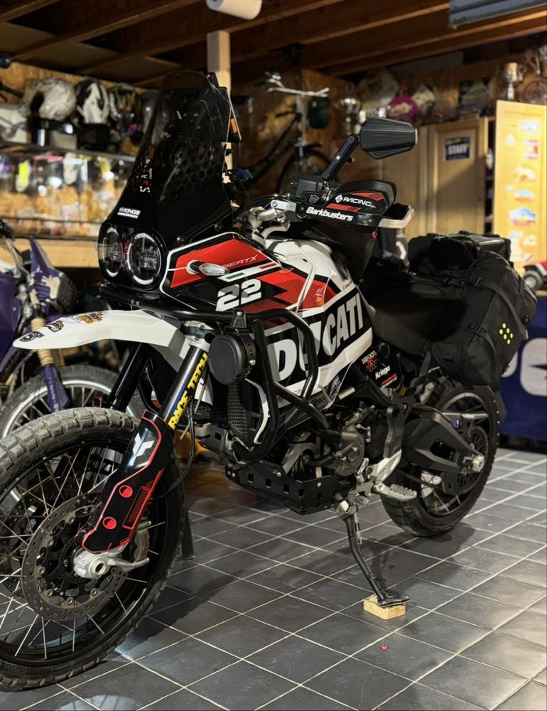 Ducati Desert x