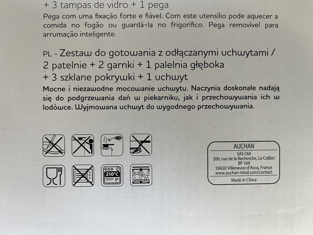 Zestaw marki ACTuel Garnków i Patelni, Indukcja, 9 el