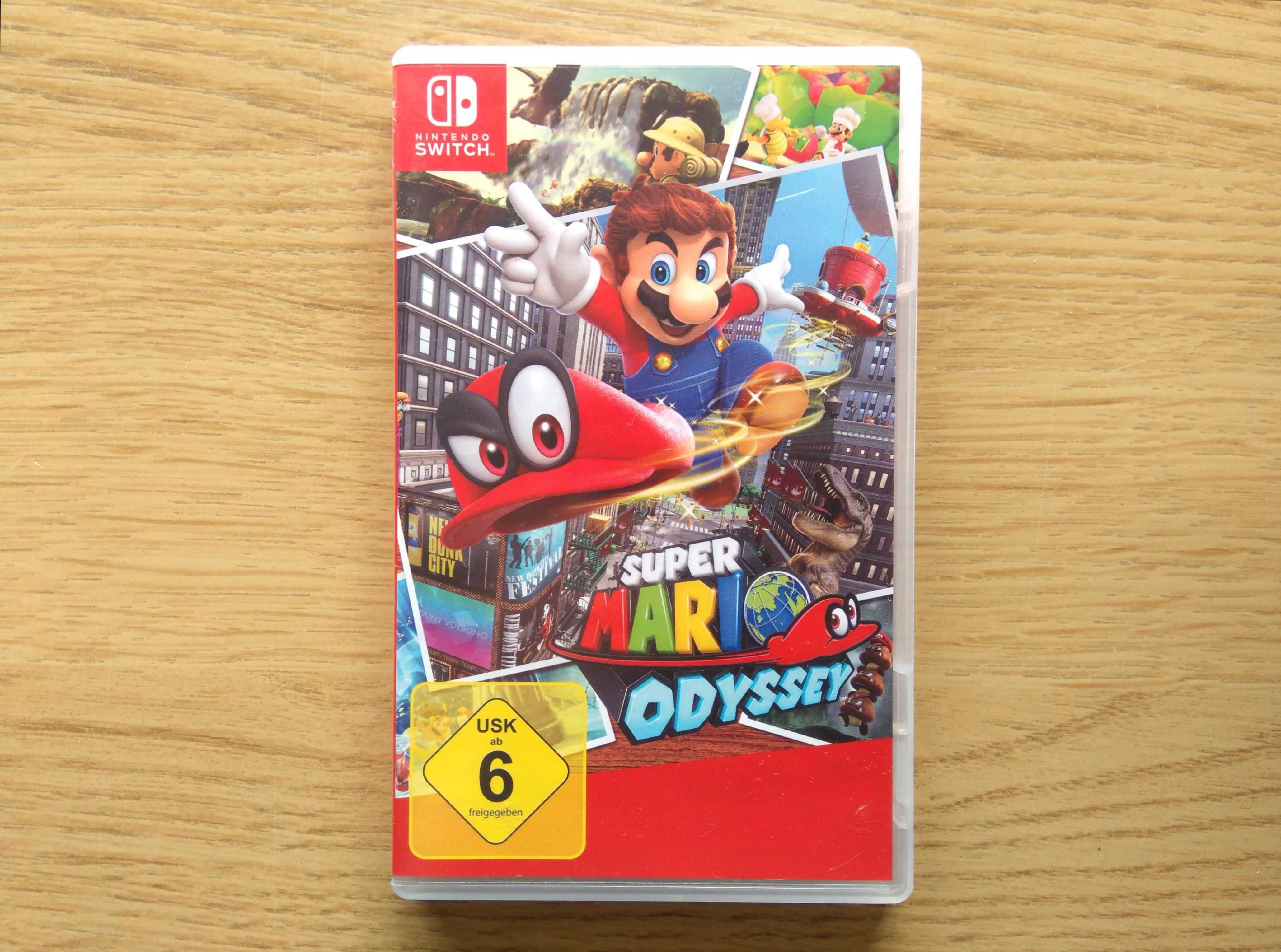 Super Mario Odyssey na konsolę Nintendo Switch