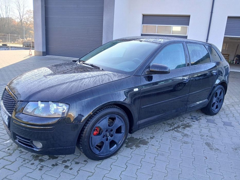 Audi A3  170kM Zamiana
